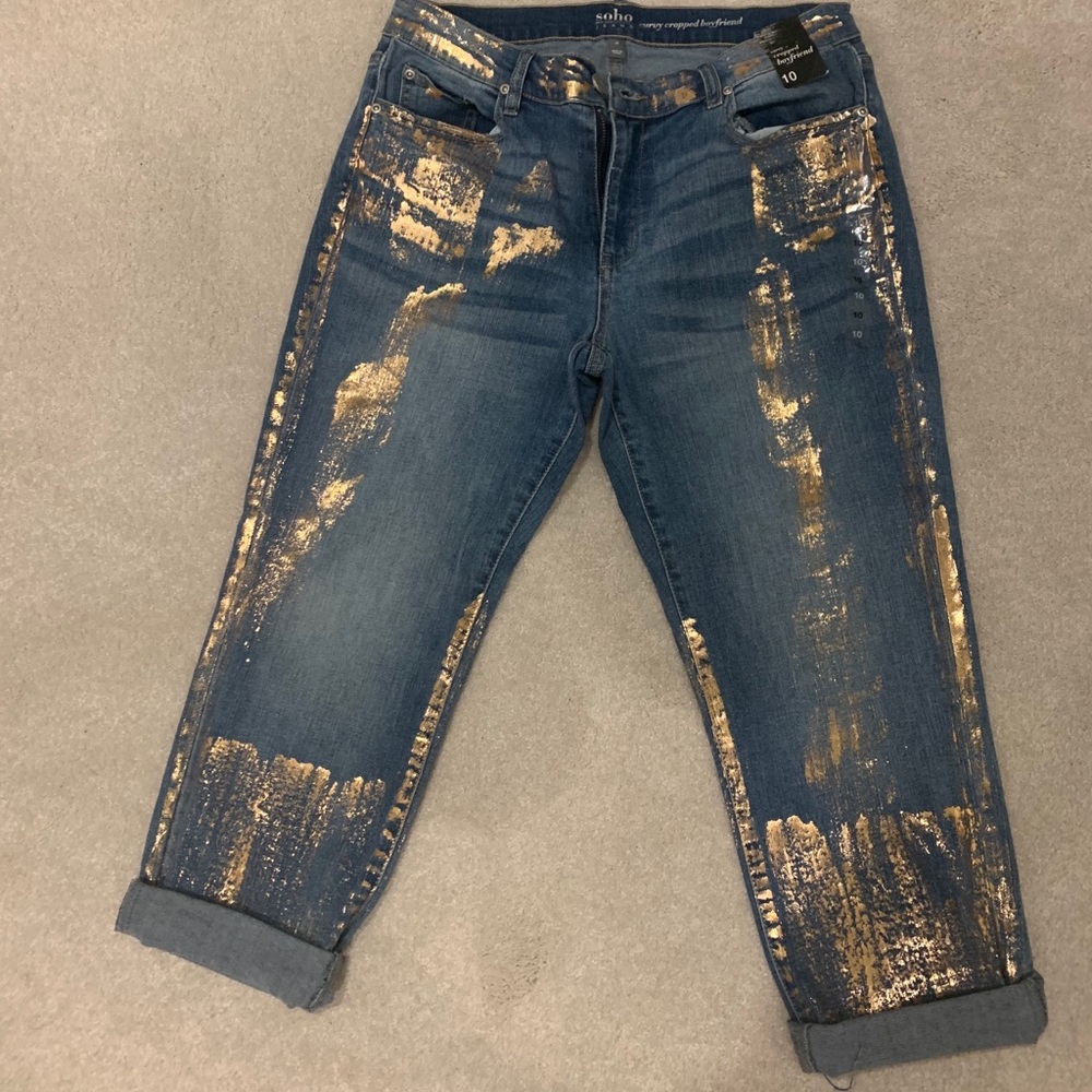 New York and co ankle jeans